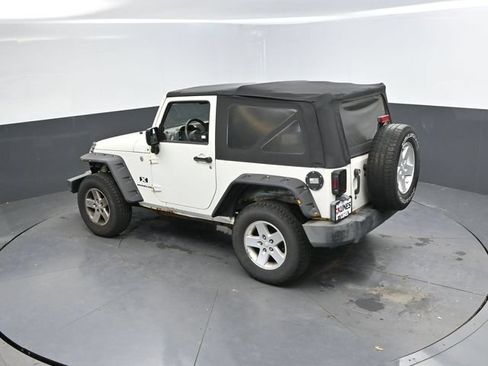 Used 2008 Jeep Wrangler X AWD/4WD image 24