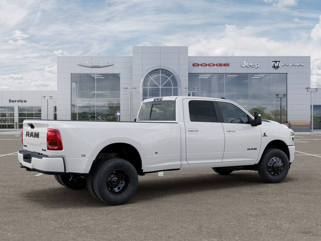 New 2026 RAM 3500 Laramie w/ Night Edition AWD/4WD image 4