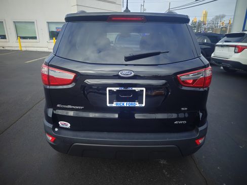 Used 2020 Ford EcoSport SE w/ SE Convenience Package AWD/4WD image 4
