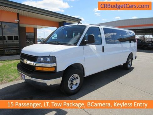 Used 2024 Chevrolet Express 3500 LT w/ LT Preferred Equipment Group RWD image 1