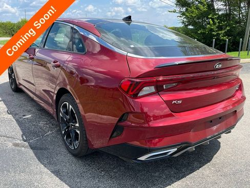 Used 2021 Kia K5 GT-Line AWD/4WD image 7