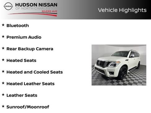 Used 2020 Nissan Armada Platinum w/ Captain's Chairs Package AWD/4WD image 11