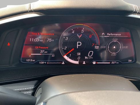 Used 2024 Chevrolet Corvette Stingray Preferred Conv w/ Z51 Performance Package RWD image 13