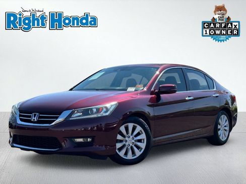 Used 2015 Honda Accord EX-L image 1