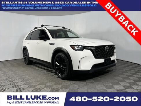 Used 2025 MAZDA CX-90 Plug-In Hybrid w/Premium Sport image 1