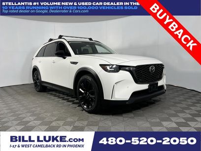 Used 2025 MAZDA CX-90 Plug-In Hybrid w/Premium Sport