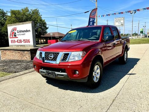 Used 2013 Nissan Frontier SV w/ SV Value Truck Pkg AWD/4WD image 1