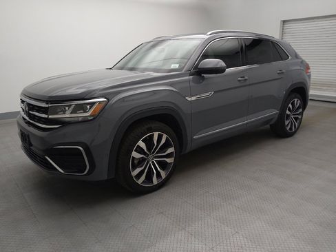 Used 2022 Volkswagen Atlas Cross Sport SEL Premium R-Line w/ Cross Sport MDO Package AWD/4WD image 2