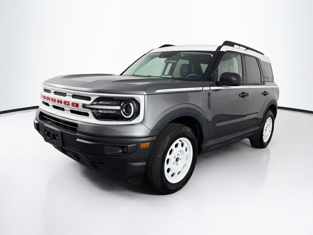 Used 2023 Ford Bronco Sport Heritage w/ Heritage Convenience Package AWD/4WD image 3