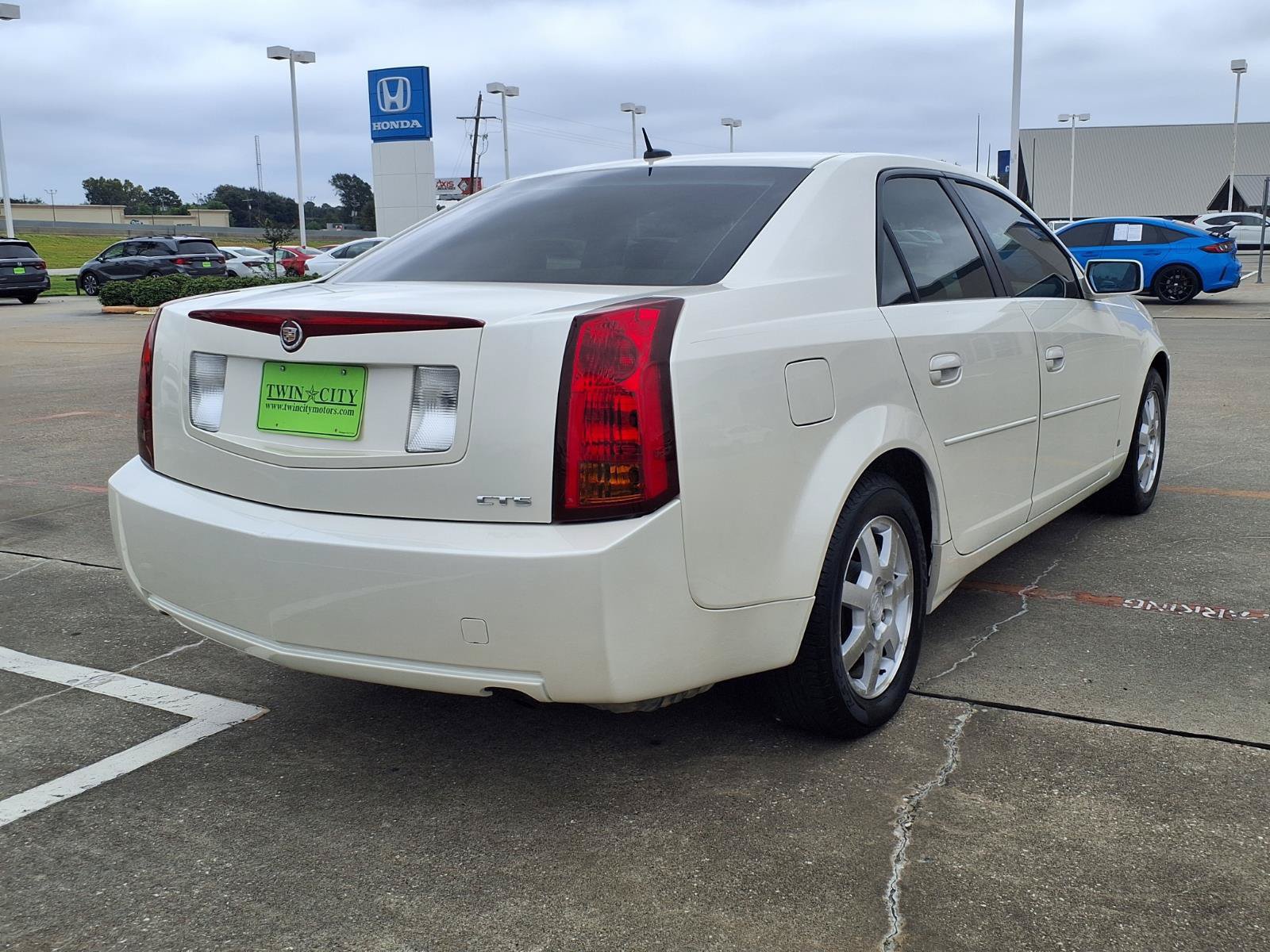 Used 2006 Cadillac CTS 3.6 w/ 3.6L V6 Luxury Package RWD image 4