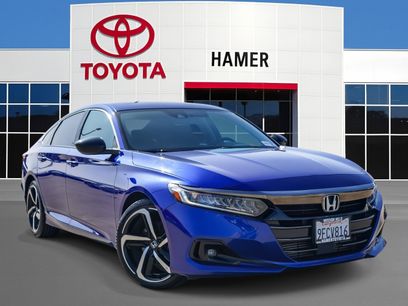 Used 2022 Honda Accord Sport Special Edition