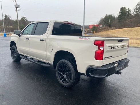New 2026 Chevrolet Silverado 1500 Custom Trail Boss w/ Turbomax Blackout Package AWD/4WD image 5