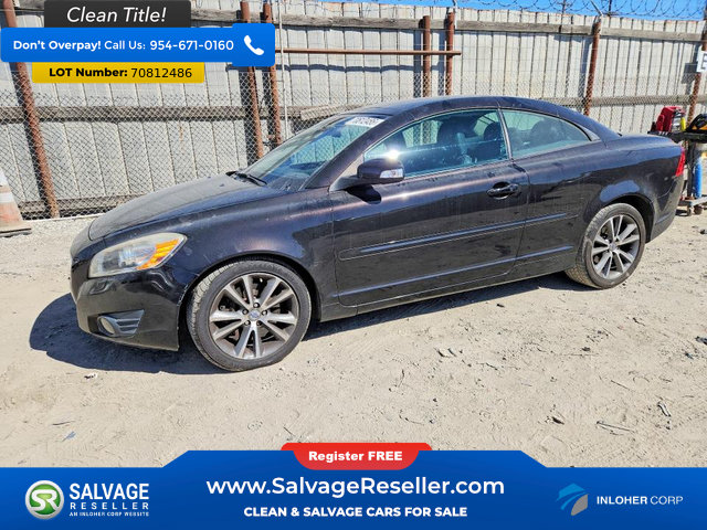 Used 2011 Volvo C70 T5 w/ Convenience Pkg FWD image 1