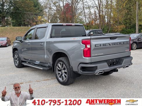 Used 2020 Chevrolet Silverado 1500 RST image 5