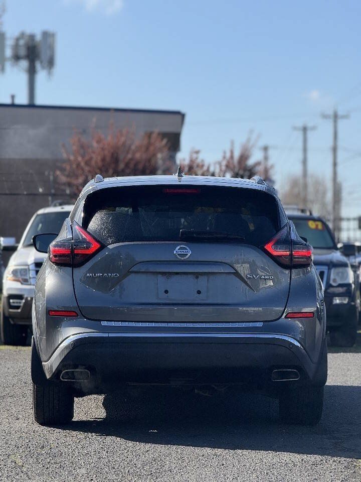 Used 2022 Nissan Murano SV AWD/4WD image 5