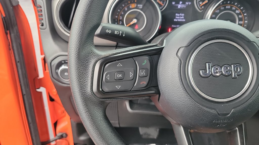 Used 2023 Jeep Wrangler Sport AWD/4WD image 18