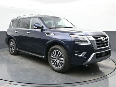Used 2024 Nissan Armada SL w/ Cargo Package