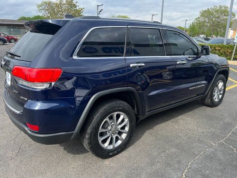 Used 2015 Jeep Grand Cherokee Limited w/ Luxury Group II AWD/4WD image 13