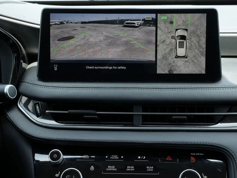 Certified 2025 INFINITI QX60 Luxe w/ Vision Package FWD image 14