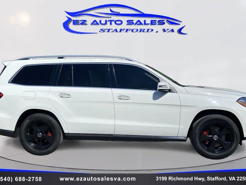 Used 2019 Mercedes-Benz GLS 450 4MATIC w/ Premium 1 Package image 4