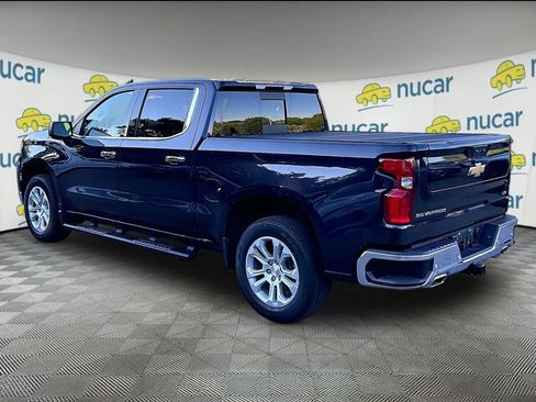 Used 2022 Chevrolet Silverado 1500 LTZ w/ LTZ Premium Package AWD/4WD image 5