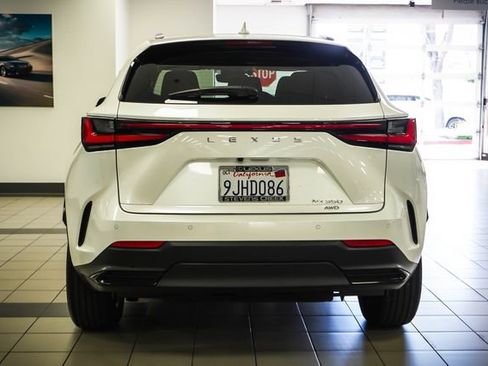 Certified 2024 Lexus NX 350 AWD w/ Vision Package image 7