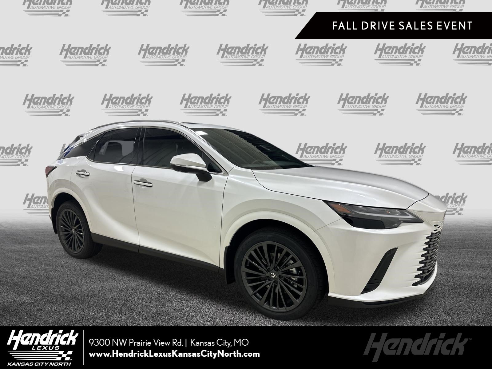 New 2026 Lexus RX 350 AWD image 1