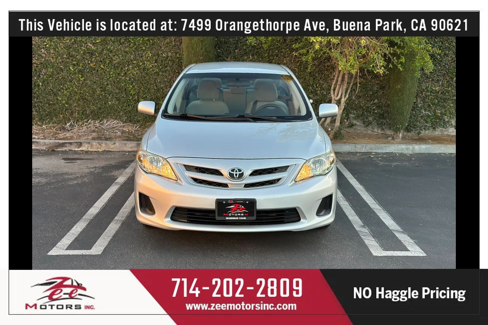 Used 2013 Toyota Corolla L FWD image 3