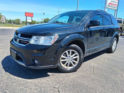 Used 2017 Dodge Journey SXT