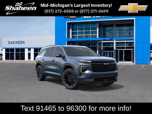 New 2026 Chevrolet Traverse LT w/ Midnight/Sport Edition AWD/4WD image 1