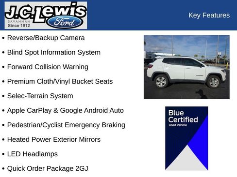 Used 2022 Jeep Compass Latitude image 4