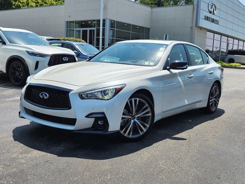 Certified 2023 INFINITI Q50 Sensory AWD/4WD image 1