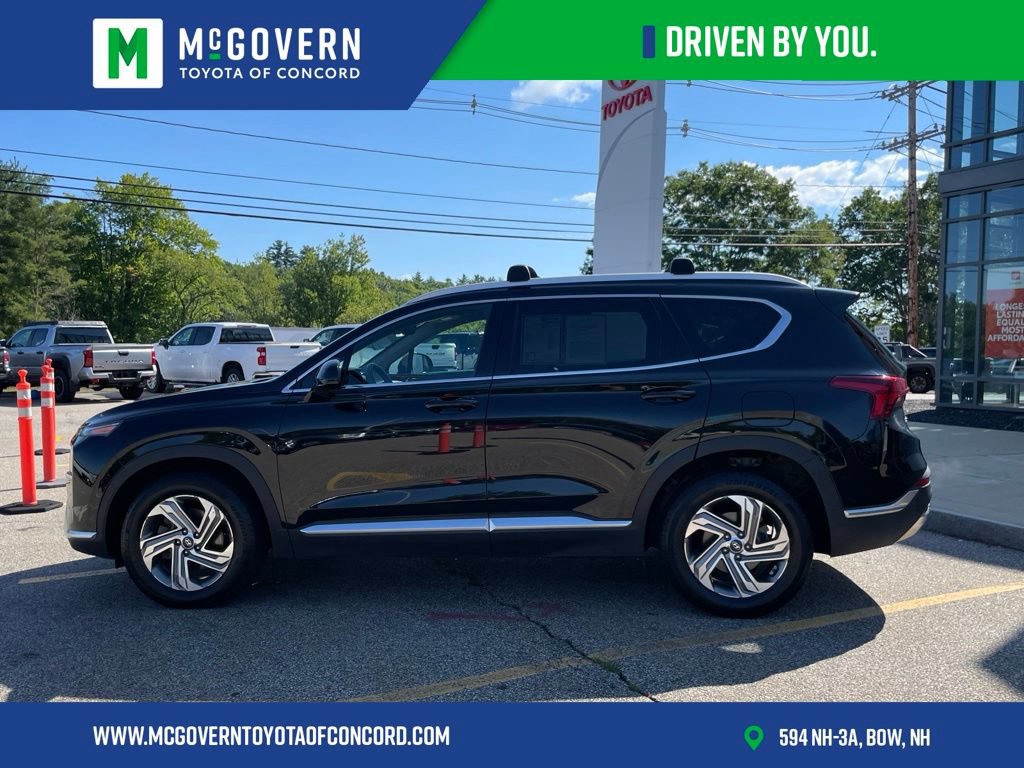 Used 2022 Hyundai Santa Fe SEL FWD image 2