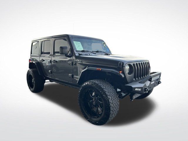 Used 2021 Jeep Wrangler Unlimited Sport AWD/4WD image 8