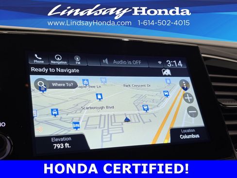 Certified 2022 Honda Passport TrailSport image 18