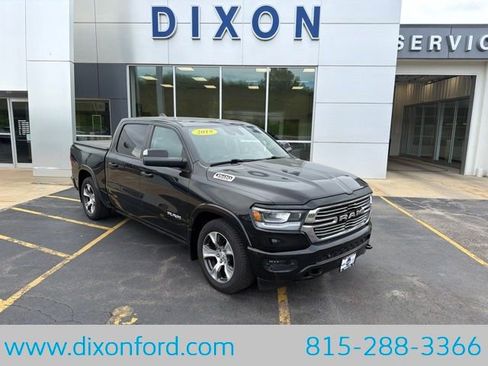 Used 2019 RAM 1500 Laramie AWD/4WD image 1