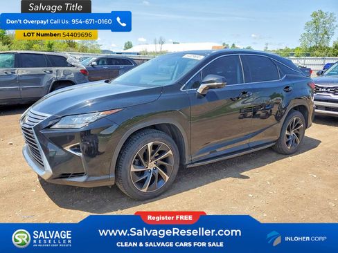 Used 2016 Lexus RX 350 AWD w/ Luxury Package image 1