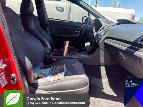 Used 2018 Subaru WRX Limited AWD/4WD image 13