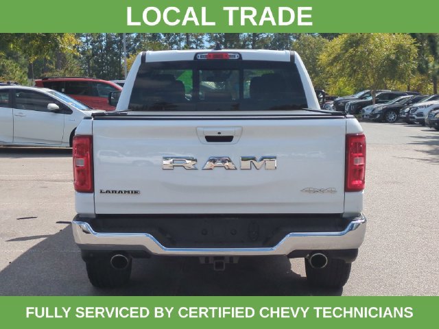 Used 2025 RAM 1500 Laramie AWD/4WD image 6
