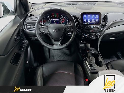 Used 2022 Chevrolet Equinox RS w/ RS Leather Package image 23