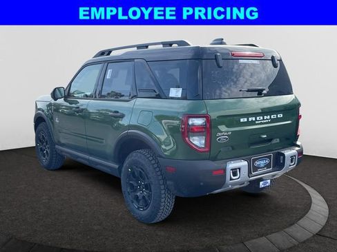 New 2025 Ford Bronco Sport Outer Banks w/ Sasquatch Outer Banks Package AWD/4WD image 3