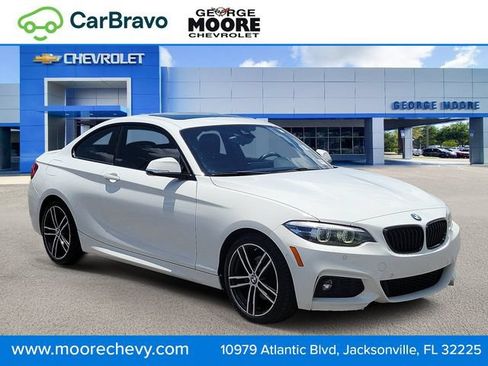 Used 2020 BMW 230i Coupe w/ M Sport Package RWD image 1