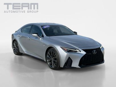 Used 2022 Lexus IS 350 F Sport w/ Navigation Package