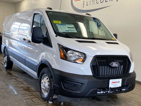 New 2026 Ford Transit 350 Low Roof AWD w/ Load Area Protection Package image 2