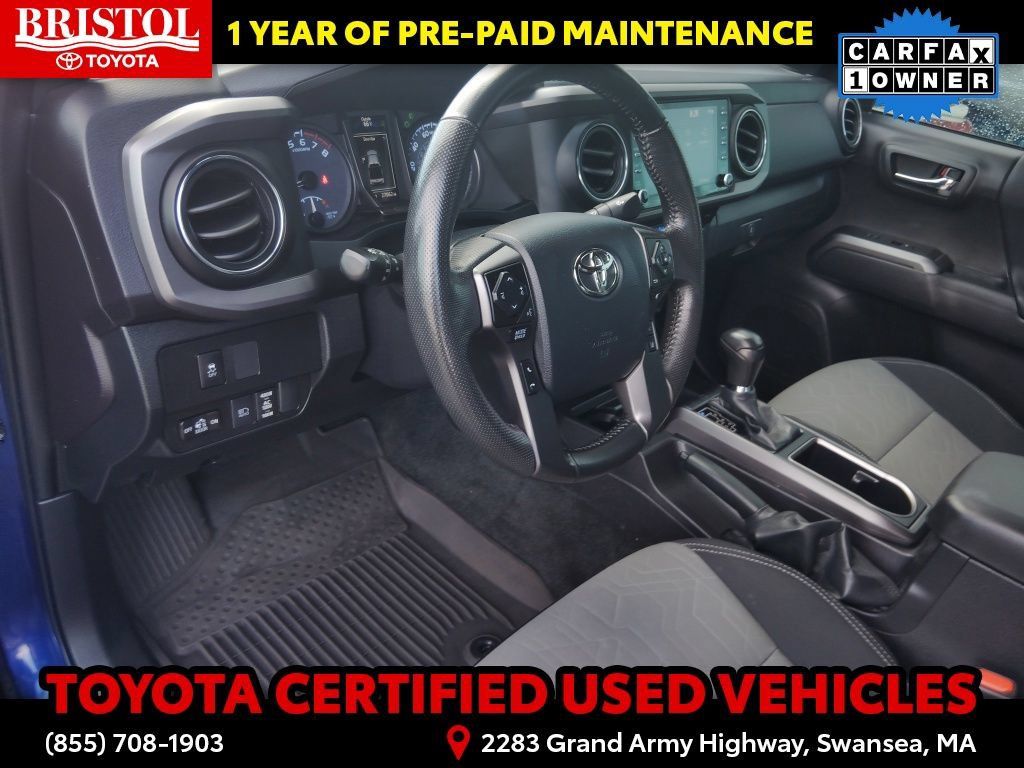 Certified 2023 Toyota Tacoma TRD Sport w/ Technology Package AWD/4WD image 15