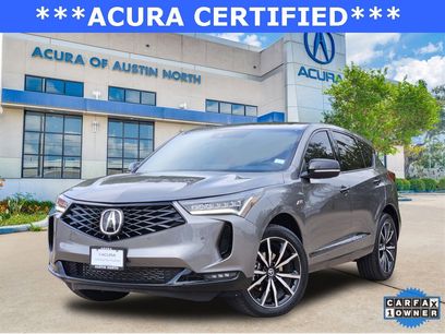 Certified 2025 Acura RDX AWD w/ A-Spec & Advance Pkg