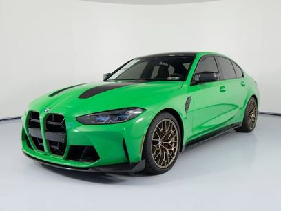 Used 2024 BMW M3 CS w/ M Driver's Package