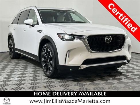 Certified 2024 MAZDA CX-90 Plug-In Hybrid w/ Premium Plus image 1