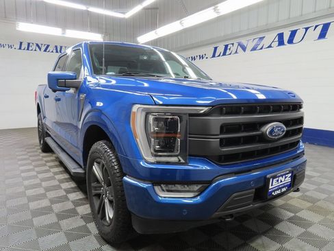 Used 2022 Ford F150 Lariat w/ Equipment Group 502A High image 3
