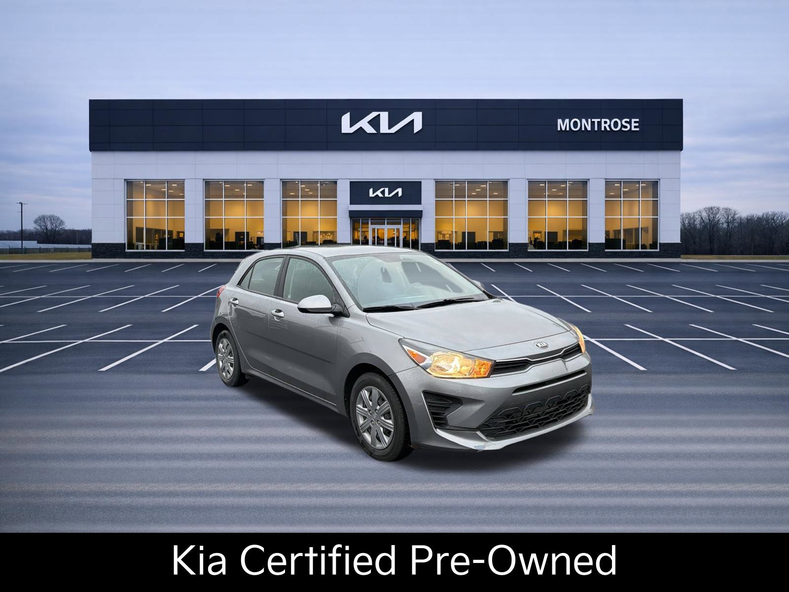 Used 2021 Kia Rio S FWD image 3